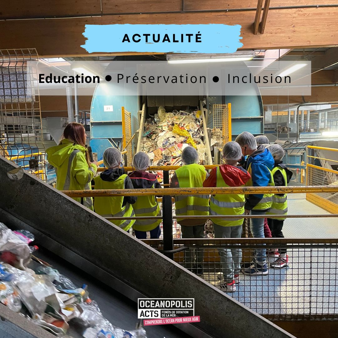 Océanopolis Acts, Sotraval et Océanopolis sensibilisent les enfants à la préservation de l’Océan