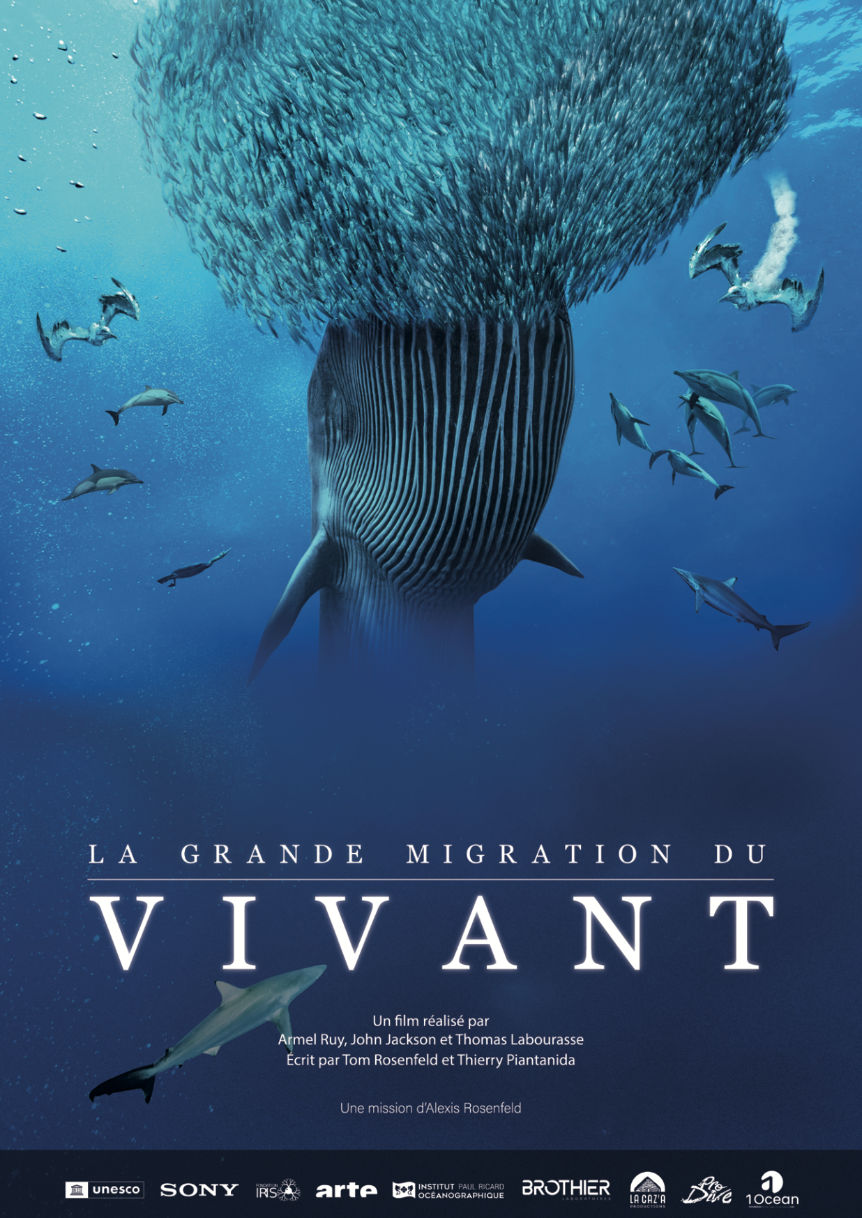 Affiche du documentaire La Grande Migration du Vivant